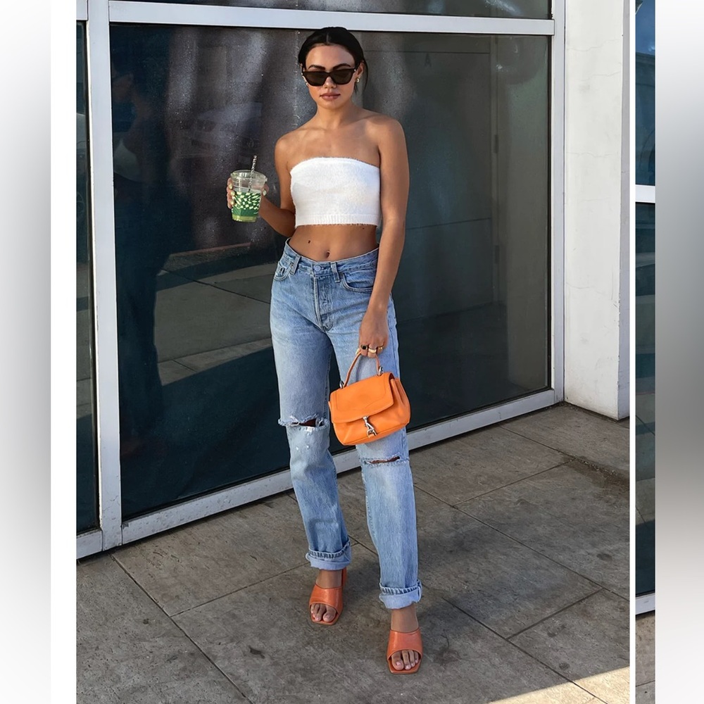 Vintage Levi 501s by Ali Grace Michelle Relaxed Customs